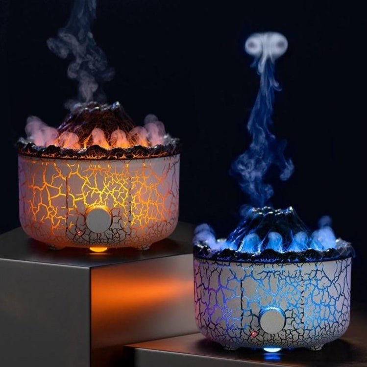 EruptionMist - Volcanic Air Humidifier with Style