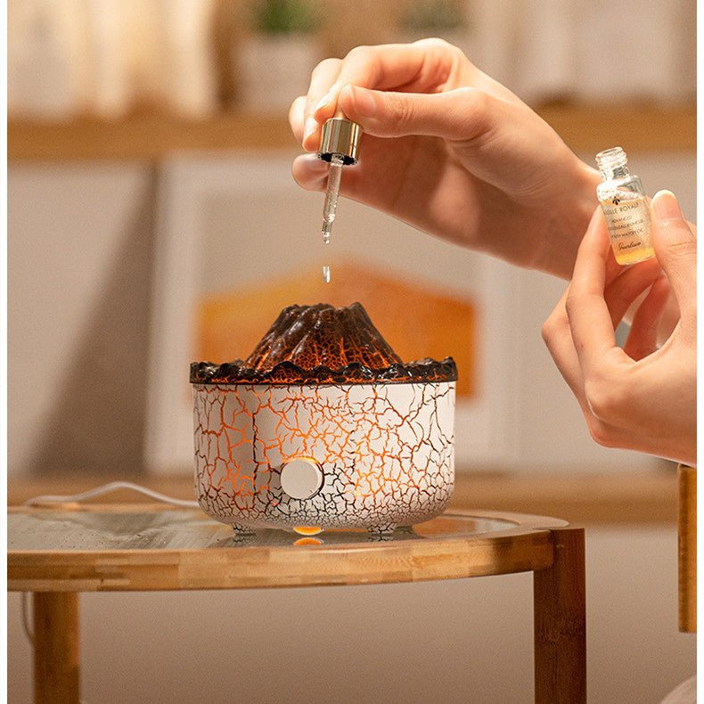 EruptionMist - Volcanic Air Humidifier with Style