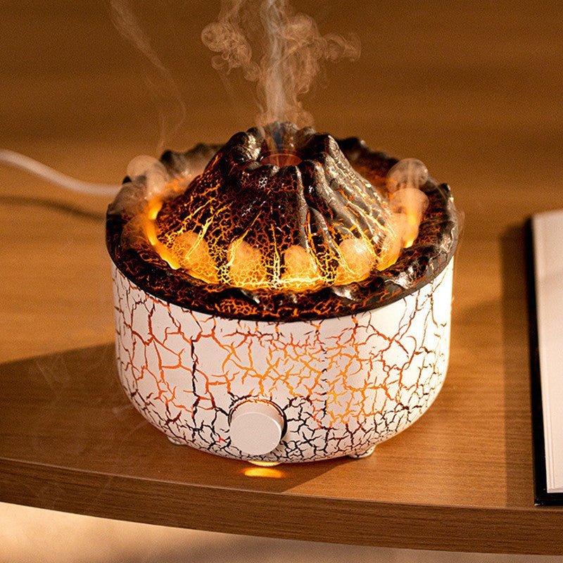 EruptionMist - Volcanic Air Humidifier with Style