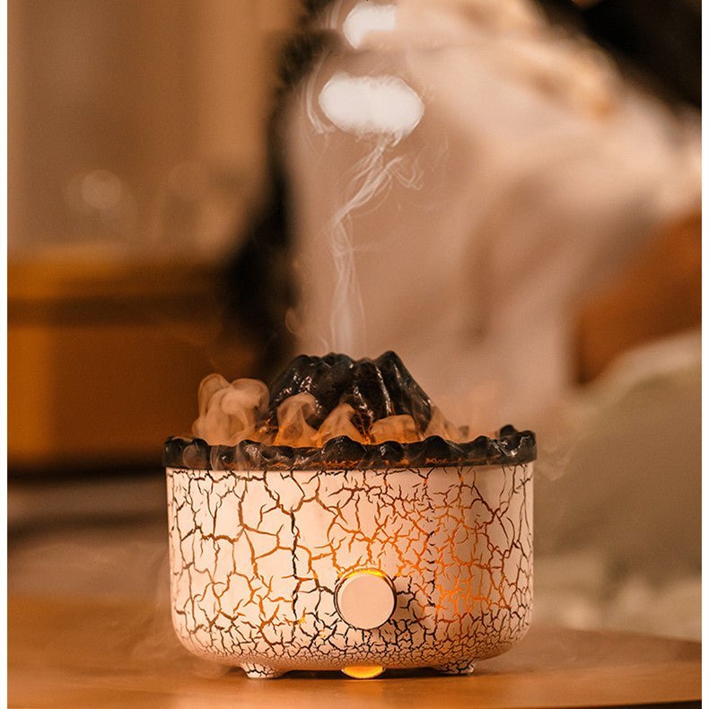 EruptionMist - Volcanic Air Humidifier with Style