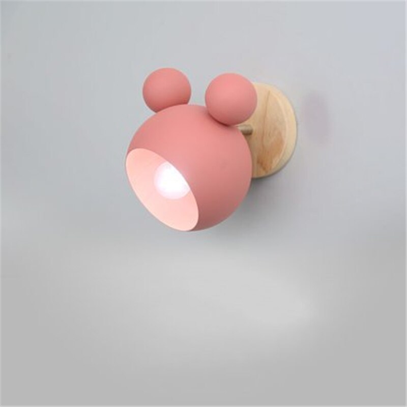 ScandiGlow – Magical LED Wall Lamp for Children