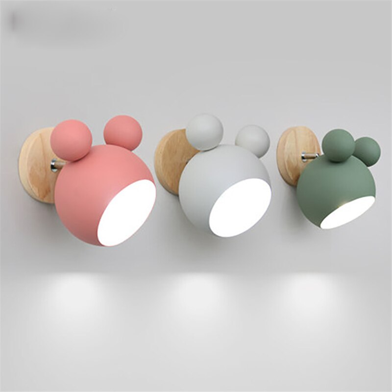 ScandiGlow – Magical LED Wall Lamp for Children