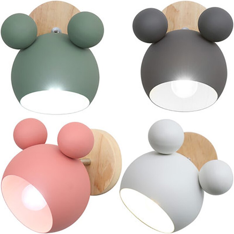 ScandiGlow – Magical LED Wall Lamp for Children