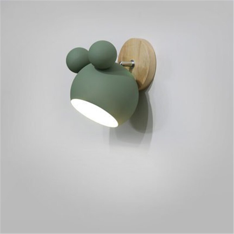 ScandiGlow – Magical LED Wall Lamp for Children