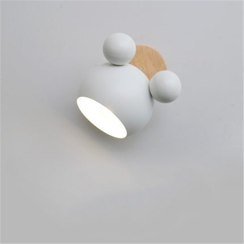 ScandiGlow – Magical LED Wall Lamp for Children