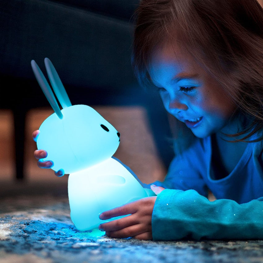 CozyGlow Night Light - Cute LED Animal Shape for Kids