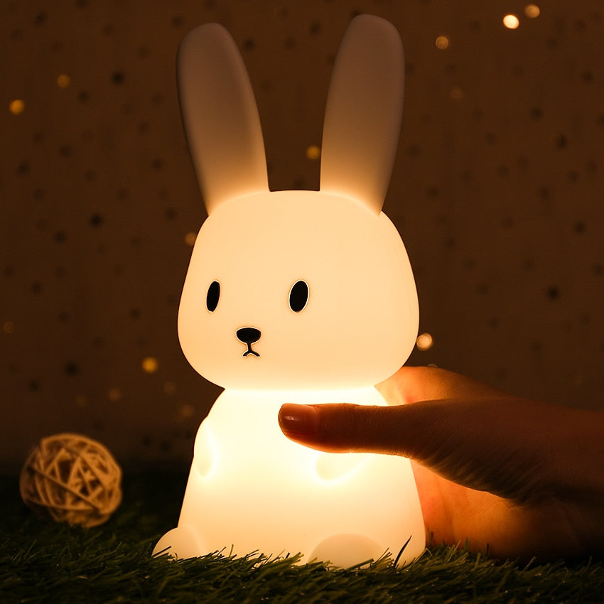 CozyGlow Night Light - Cute LED Animal Shape for Kids