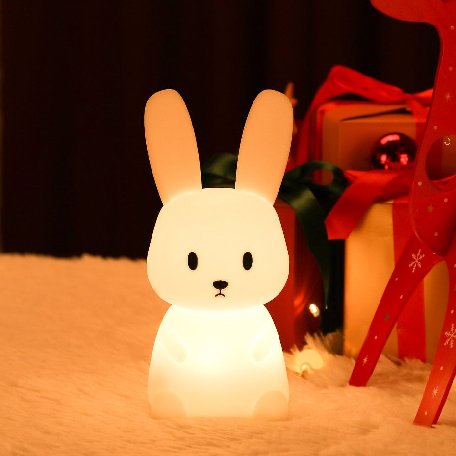 CozyGlow Night Light - Cute LED Animal Shape for Kids