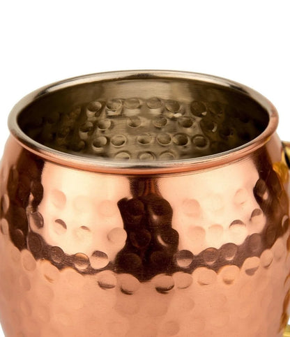 ChillCopper – Set of Hammered Copper Mugs