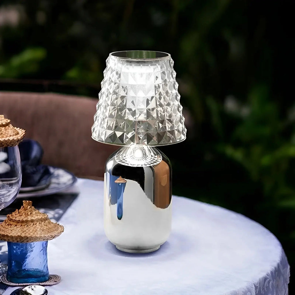 Zaroti Luxe Table Lamp – Cordless & Elegant
