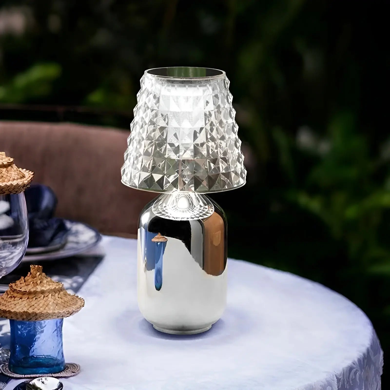 Zaroti Luxe Table Lamp – Cordless & Elegant