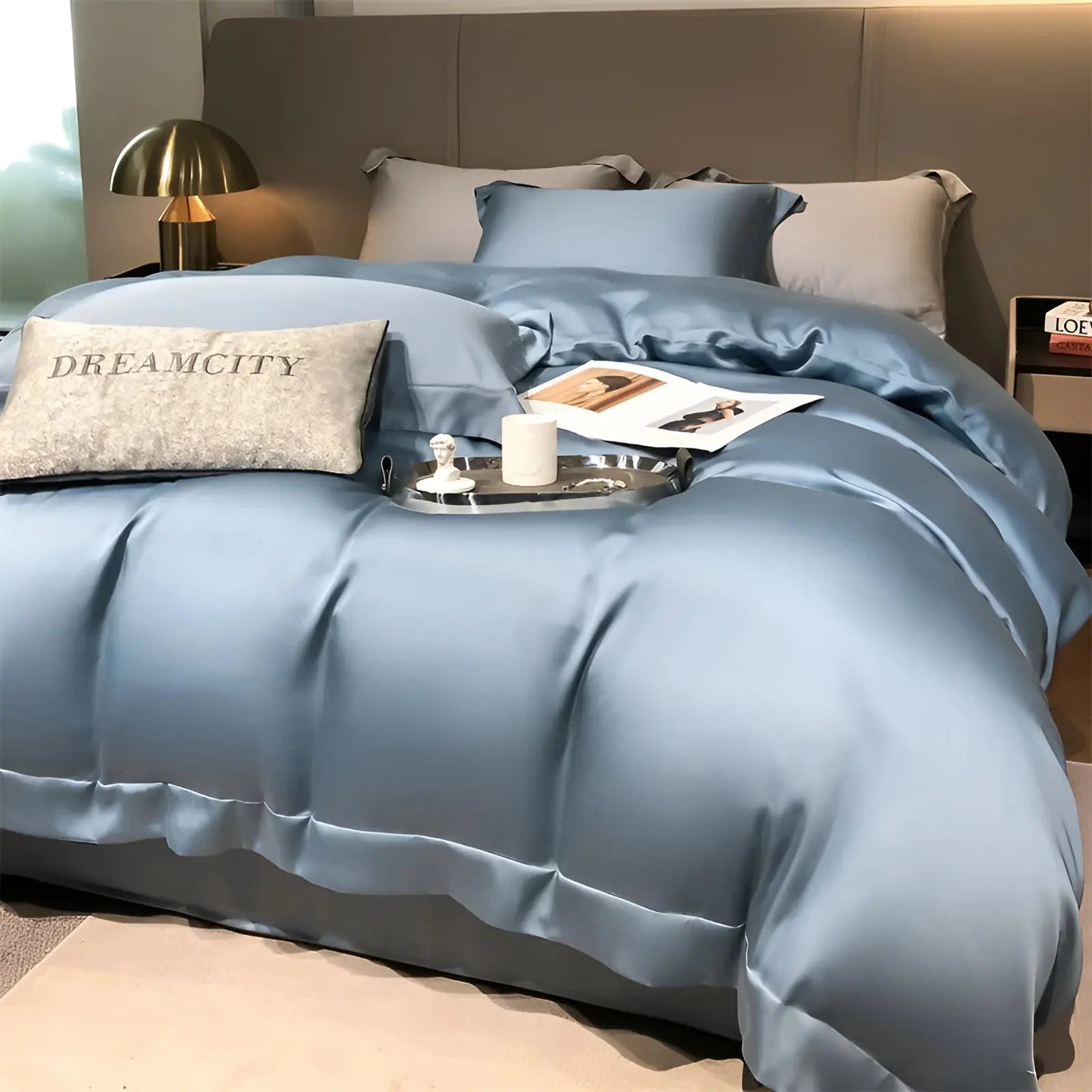 UltraCool Bedding - Luxury Bamboo Bedding: Silky Soft and Temperature Regulating