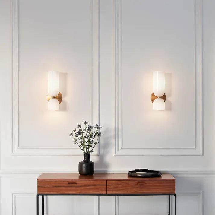 DuoGlow Wall Lamp - Modern Elegance Wall Lighting