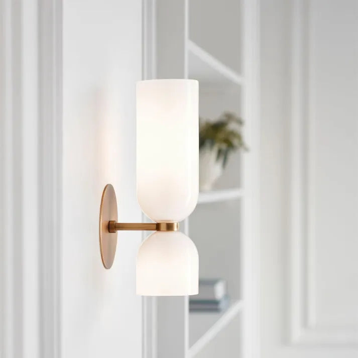 DuoGlow Wall Lamp - Modern Elegance Wall Lighting