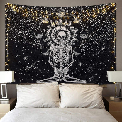 Uali Tapestry - Spiritual Tapestry for Atmosphere