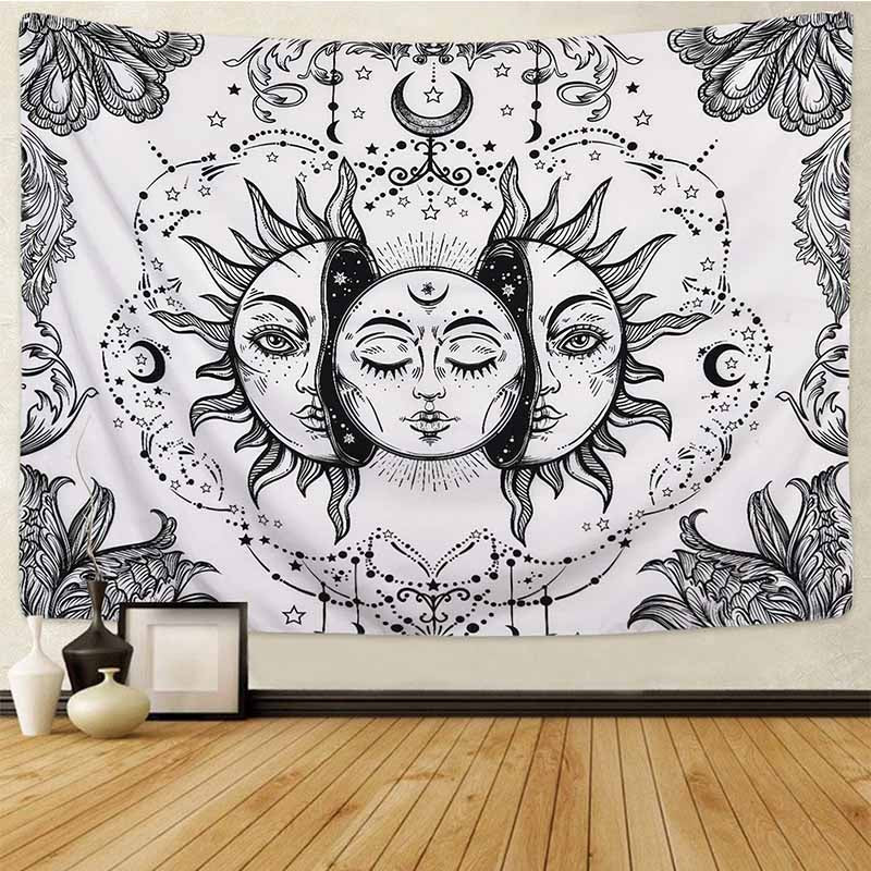 Uali Tapestry - Spiritual Wall Hanging for Ambiance