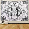 Uali Tapestry - Spiritual Wall Hanging for Ambiance