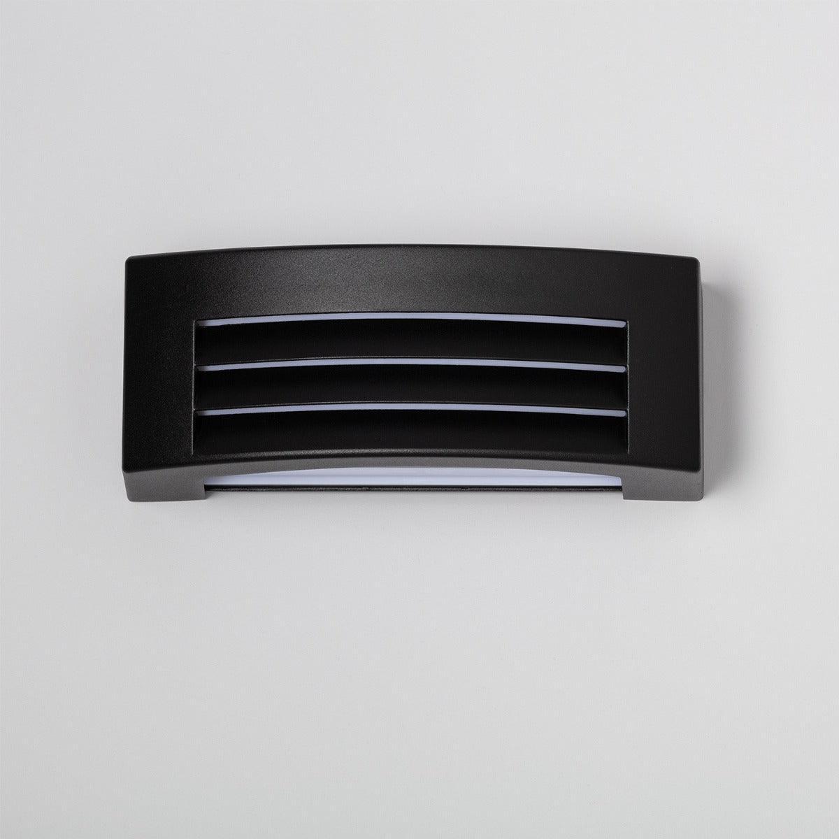 GardaOutdoor Light – Robust Black Wall Lamp IP54