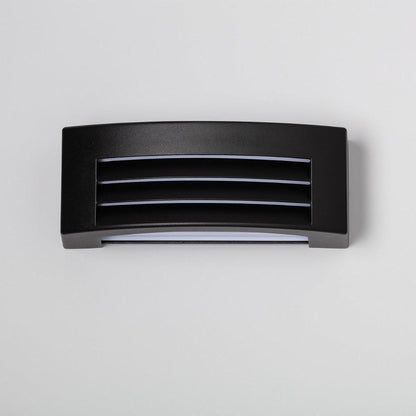 GardaOutdoor Light – Bold Black Wall Lamp IP54