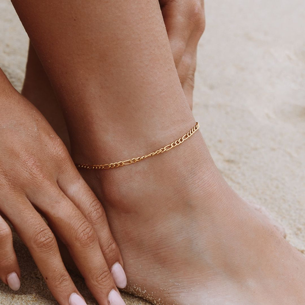 Elegant Ladies Anklet - Amalfi Style