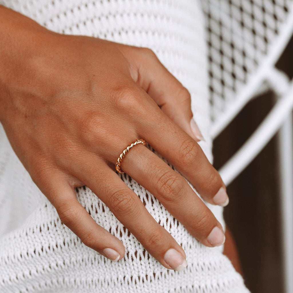 Tessa's Enchanting Twisted Symbolism Ring