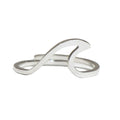 Elegant Wavy Ring - Mila