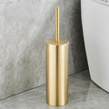Luxury Gold Toilet Brush Holder - for Elegant Bathrooms
