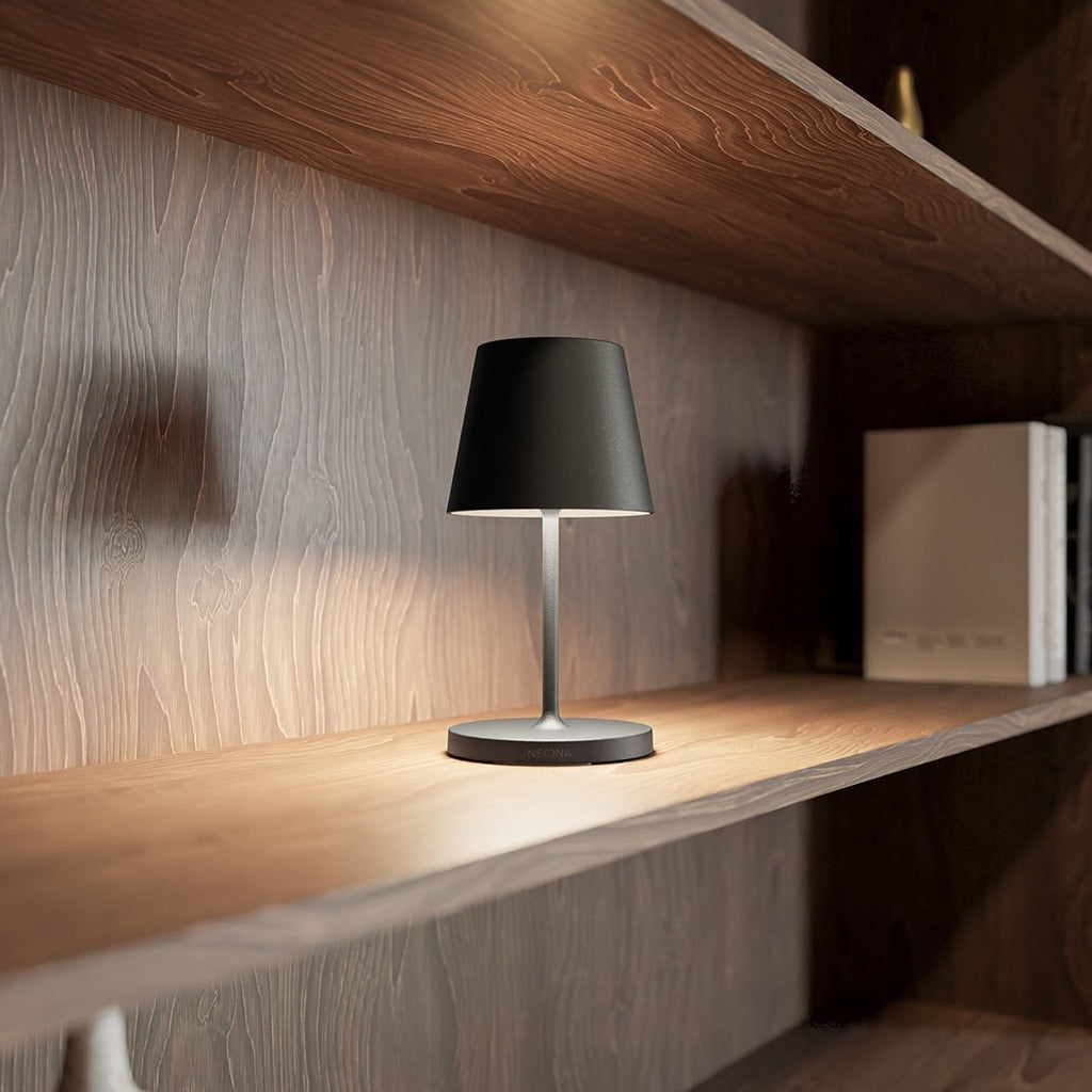 LumaGlow Table Lamp - Elegant LED Table Lamp for Stylish Illumination