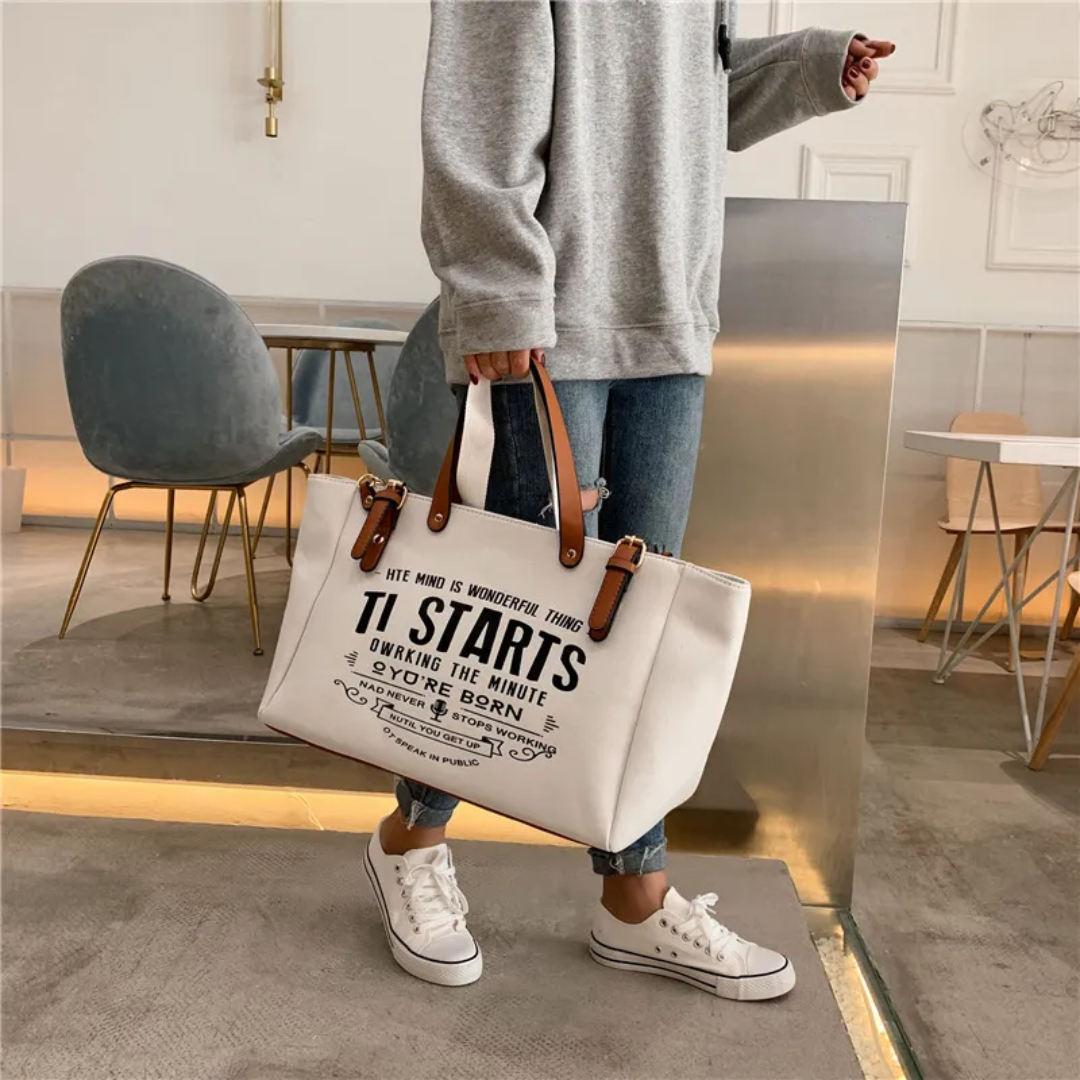 Lexie Tote – Stijlvolle Grote Handtas voor Elke Dag