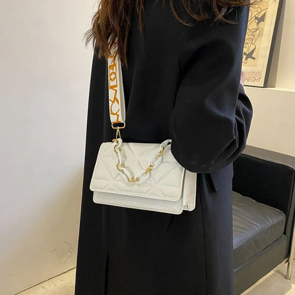Savannah Chic - Quilted Designer Handbag