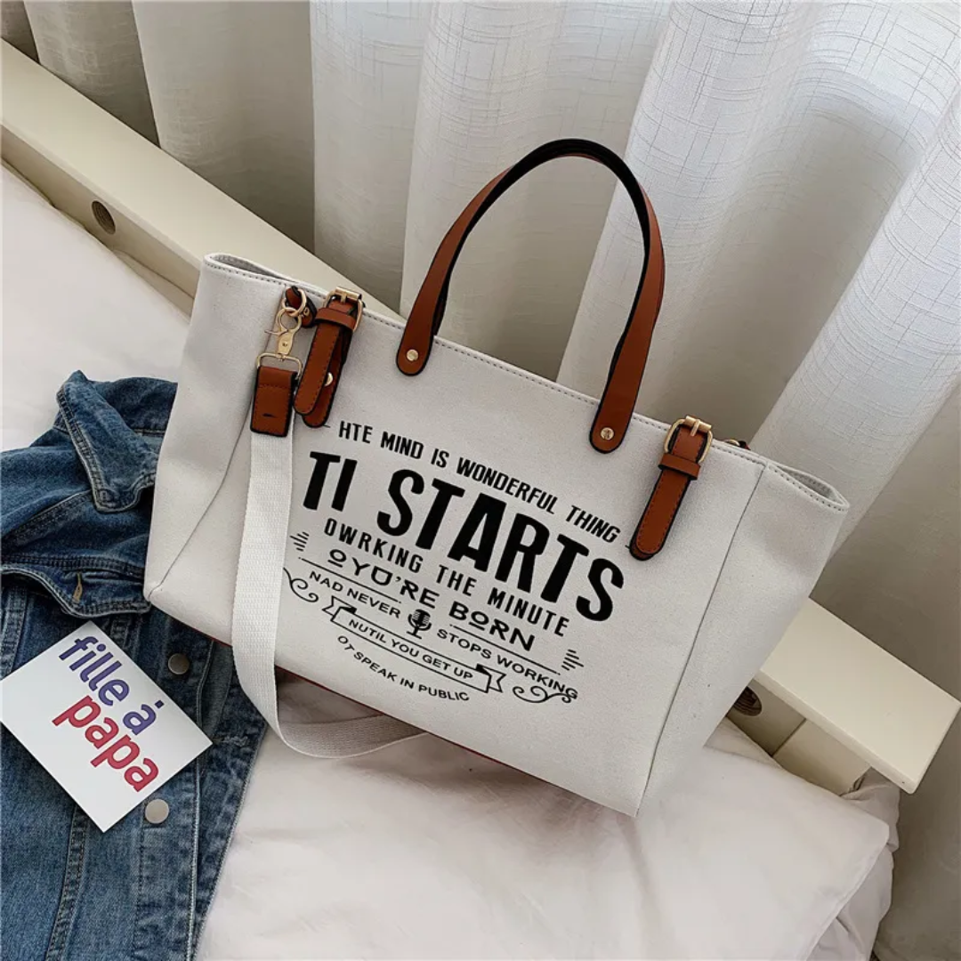 Lexie Tote – Stijlvolle Grote Handtas voor Elke Dag