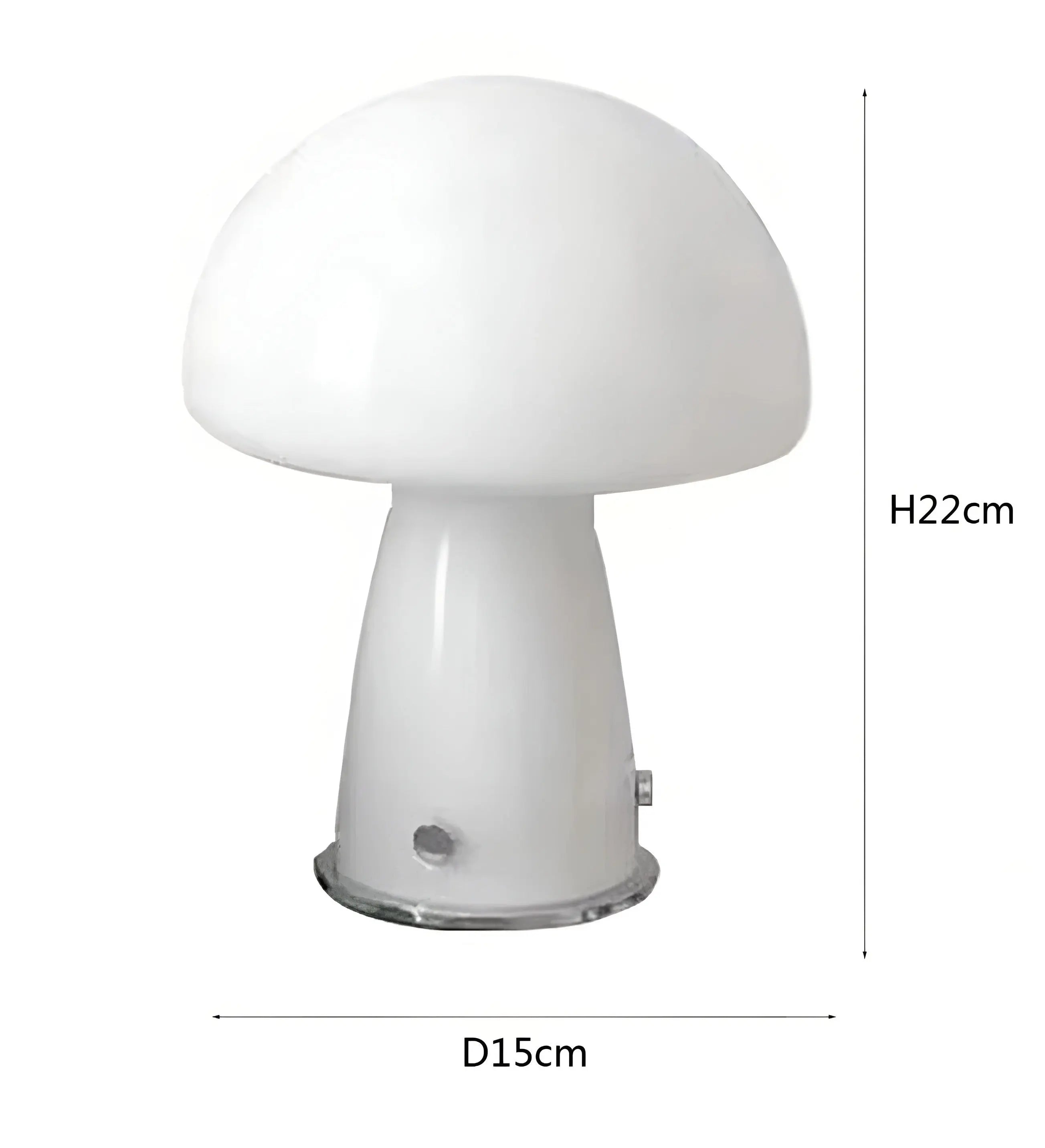 Scandinavian LED Mushroom Lamp - Elegance and Warmth for Your Interior