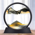 SereniSand - Elegant Sand Art for a Calming Atmosphere