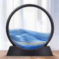 SereniSand - Elegant Sand Art for Calming Atmosphere