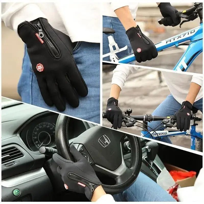 TouchéChaud – Warm Touchscreen Winter Gloves with Anti-Slip