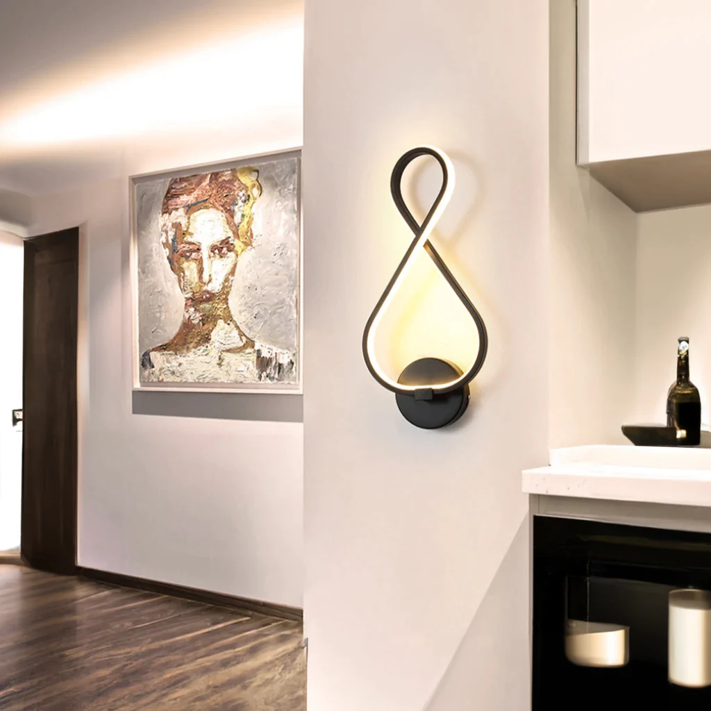 ÉclatHarmonieux – Elegant Wall Lamp for a Soothing Ambiance