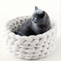 WoollyNest – Stylish Pet Basket