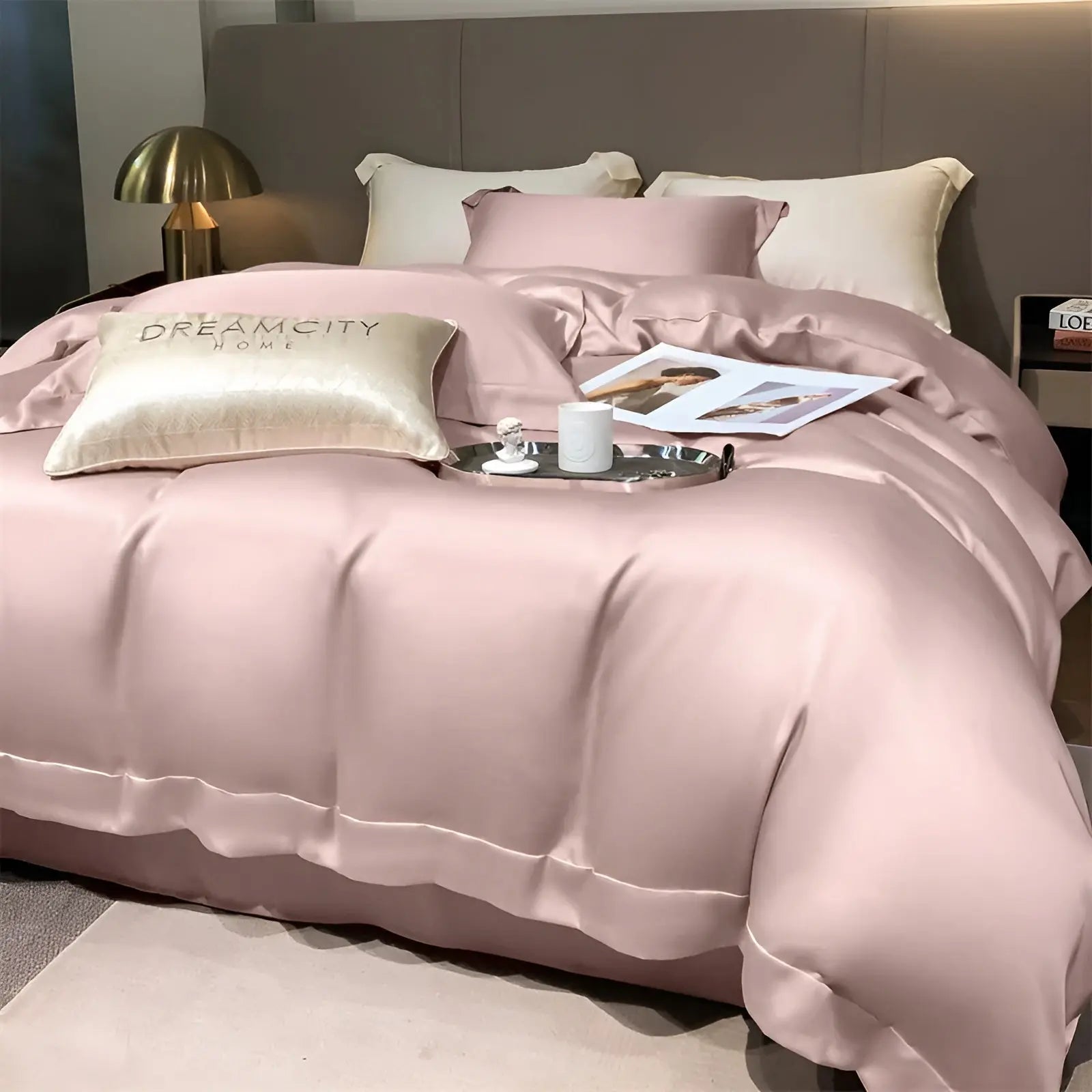UltraCool Bedding - Luxury Bamboo Bedding: Silky Soft and Temperature Regulating