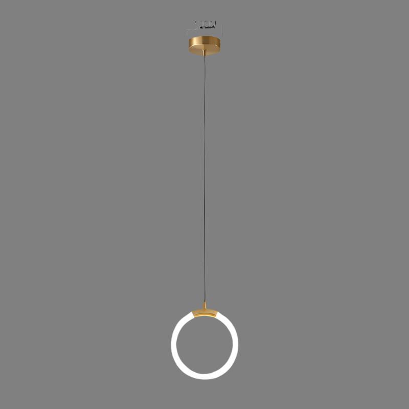 Nordic Elegance Ceiling Light - Scandinavian LED Pendant Lamp