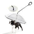 RainGuard Umbrella - Transparent Dog Umbrella