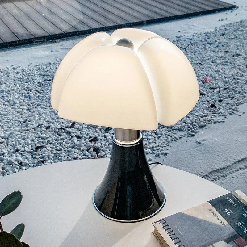 FloraLuxe - Elegant Floral Table Lamp for Interior