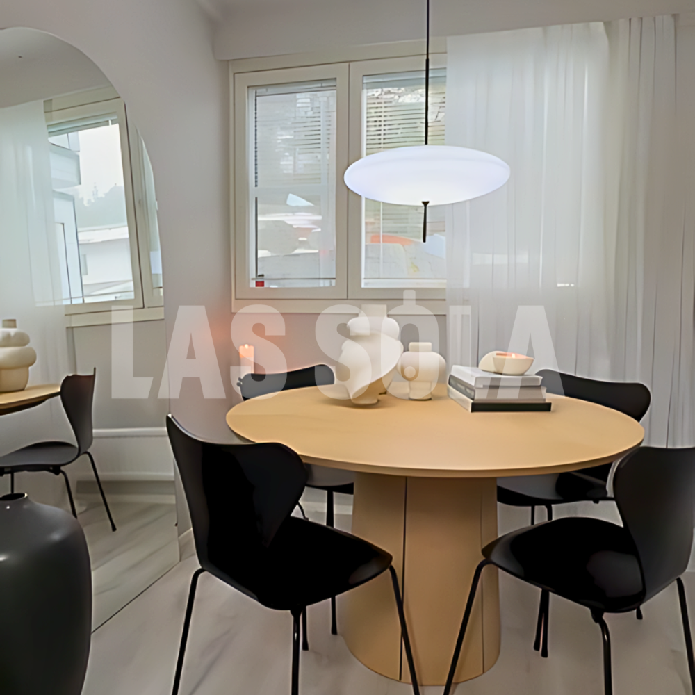 VintageAura Light – Elegant Oval Pendant Light for any Space