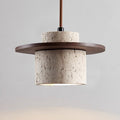 EarthLuxe Chandelier - Luxury Travertine Design Chandelier