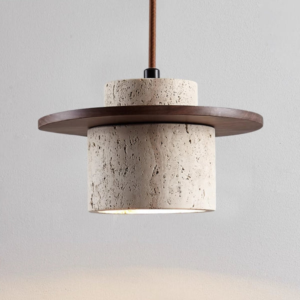 EarthLuxe Chandelier - Luxury Travertine Design Chandelier