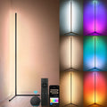 AmbianceLumi - Smart Floor Lamp for a Stylish Home