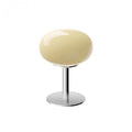 Enchanting Light – Elegant Beige LED Lamp for Atmospheric Lighting