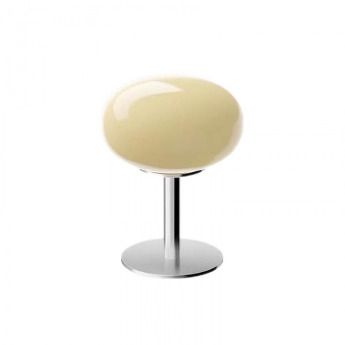 Enchanting Light – Elegant Beige LED Lamp for Atmospheric Lighting