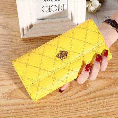 ArgyleWallet - Triangular Wallet with Style
