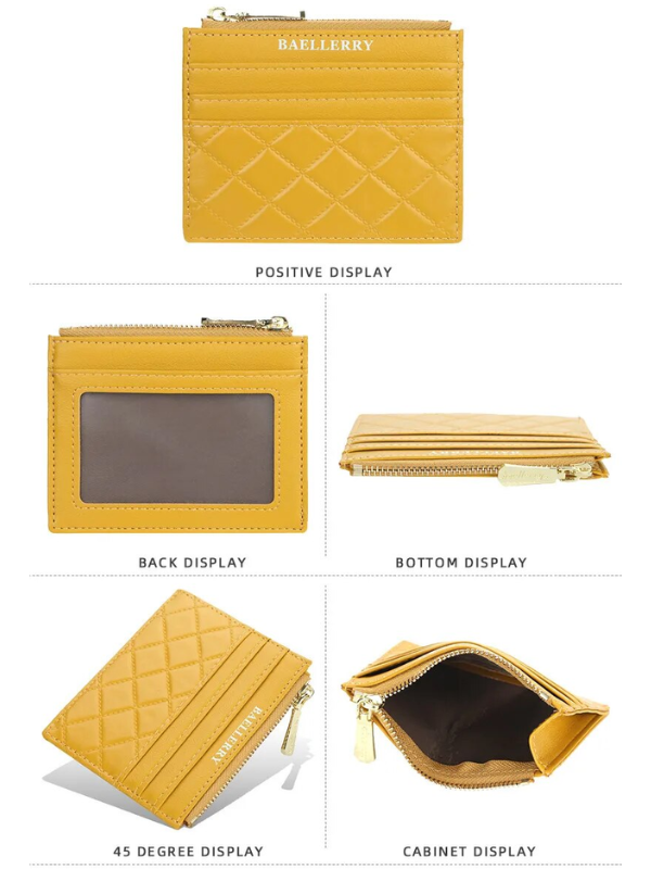 CardMate – Stylish Padded Card Holder for Desk