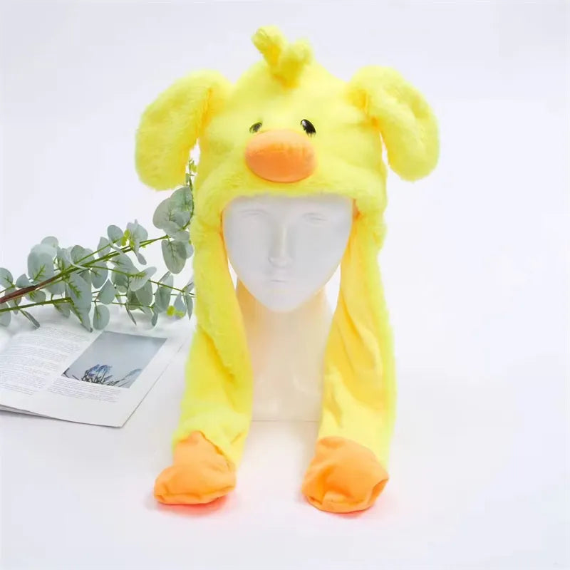 BunnyBounce Hat – Cute Hat with Movable Ears